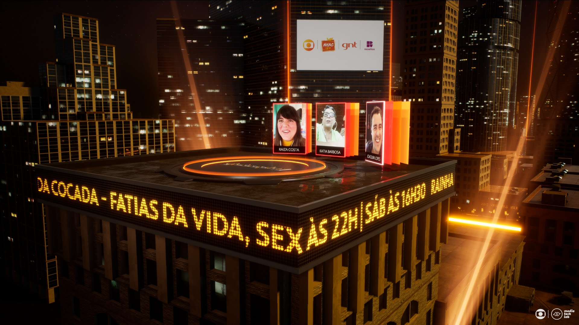 IA da NVIDIA Enterprise é usada para desenvolvimento de cenários virtuais da Globo
