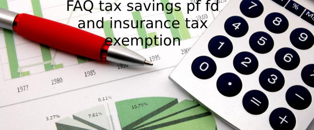 rajkotupdatesnews  tax saving pf fd and insurance tax relief
