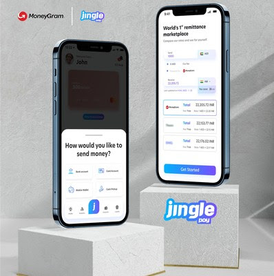Jingle Pay and MoneyGram partners Jingle Pay and MoneyGram partners