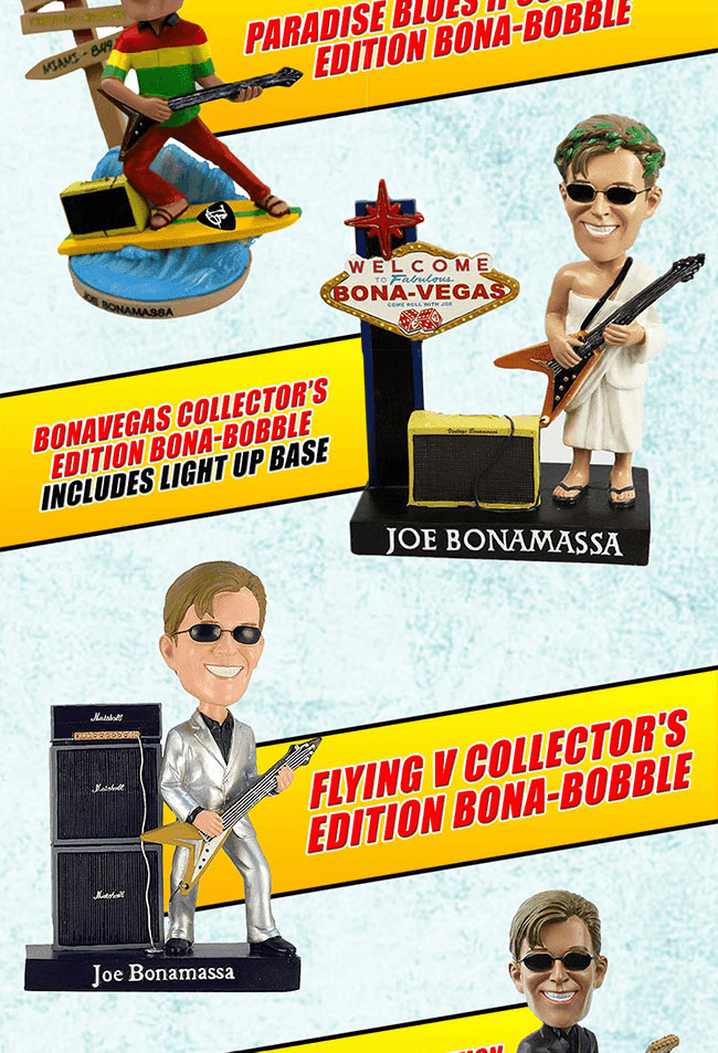 The latest Bonamassa products and sales new for you this week!