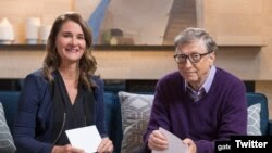 Vợ chồng tỷ ph Bill v Melinda Gates