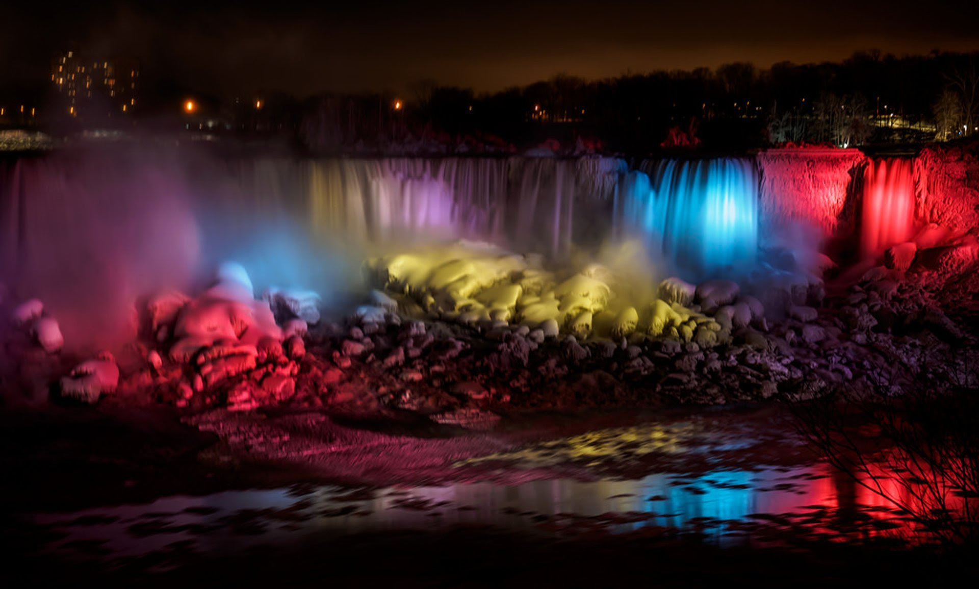 Winter Festival of Light 2020-2021 in Niagara Falls