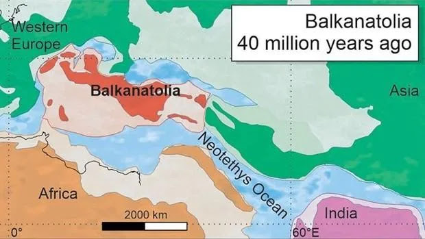 Balkanatolia, el continente perdido