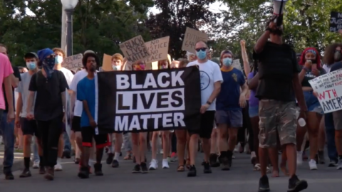 So What Else is New? BLM Targets Trump, 'White Supremacy' in New List of 'Demands'