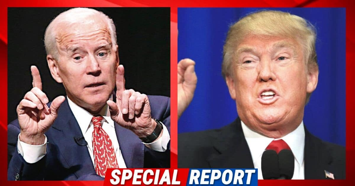 Report Exposes Major Biden Failure - Turns Out Trump Comes Out The Winner