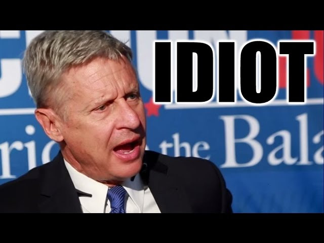 Gary Johnson is a Complete Idiot Sddefault