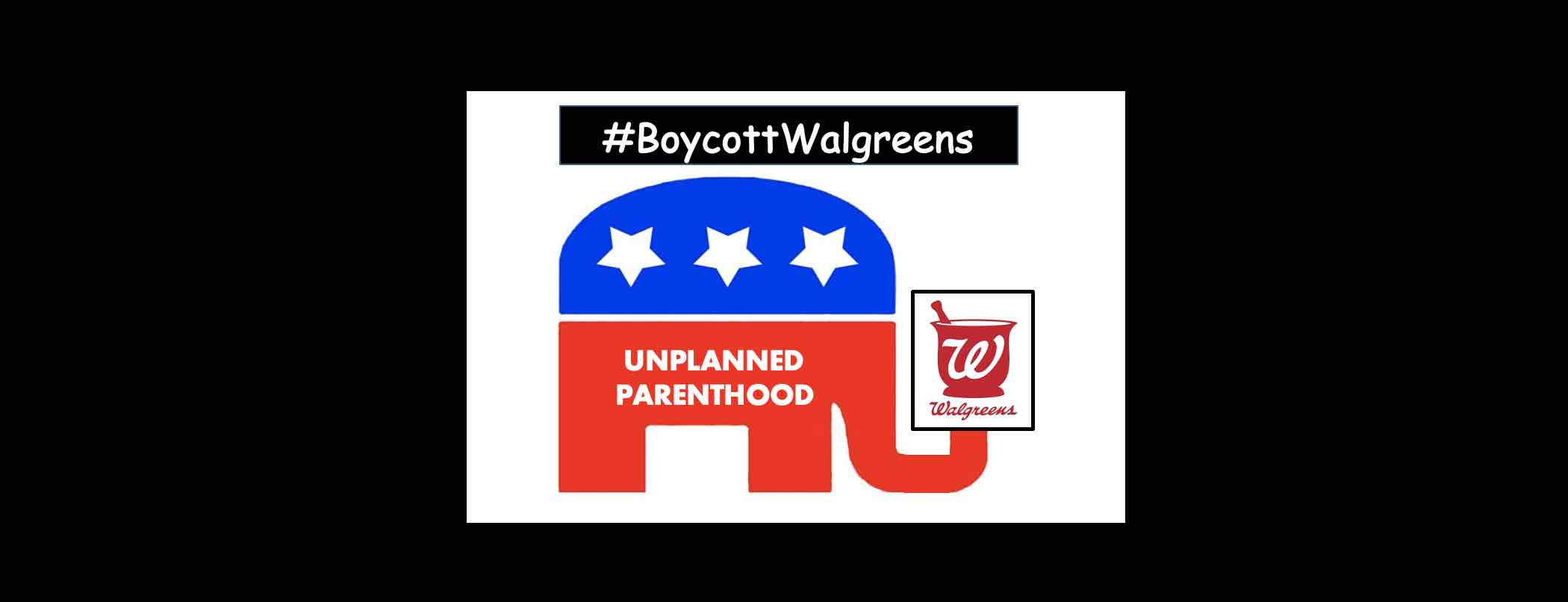 #BoycottWalgreens rapid response app