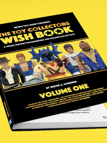 The Toy Collectors Wish Book Volume One