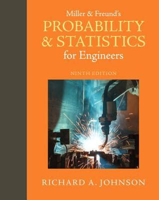 Miller & Freund's Probability and Statistics for Engineers PDF