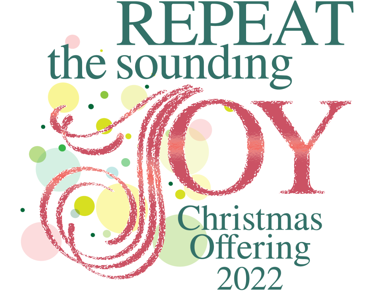 Repeat the Sounding Joy: Christmas Offering
