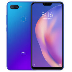 Xiaomi Mi8 Lite 6.26 inch 6GB+128GB Smartphone