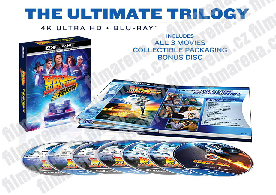 The 35th annual edition of the BACK TO THE FUTURE trilogy is being prepared for October 2020 in the following three versions