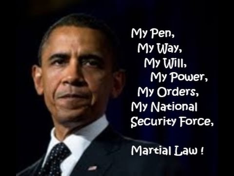 Will Obama Declare Martial Law (State of Emergency) To Keep Trump Out Of The White House?