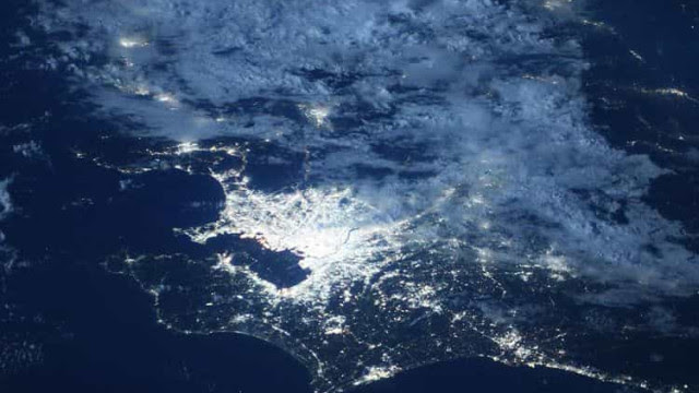 Jogos Olímpicos: NASA compartilha imagem de Tóquio à noite