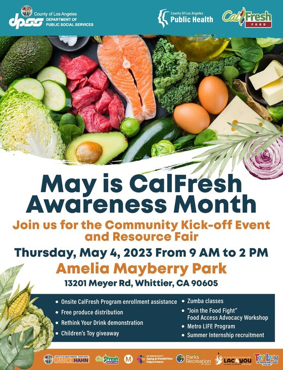 CalFresh Awareness Month Weekly Resources – The Los Angeles Post