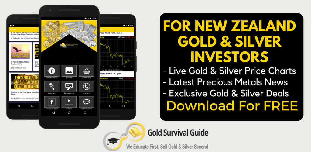 Gold Survival Guide Android App Gold Survival Guide Android App