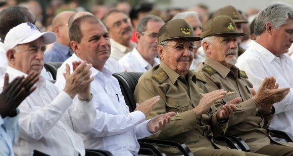 Asiste Raúl Castro al Acto Central por el Asalto al Cuartel Moncada en Artemisa. Foto: Ismael Francisco/ Cubadebate