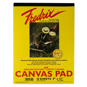 Creative Series White Canvas Pads