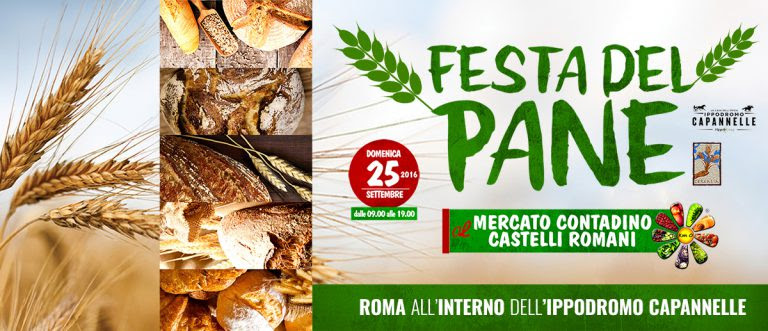FESTAL DEL PANE ROMA CAPANNELLE