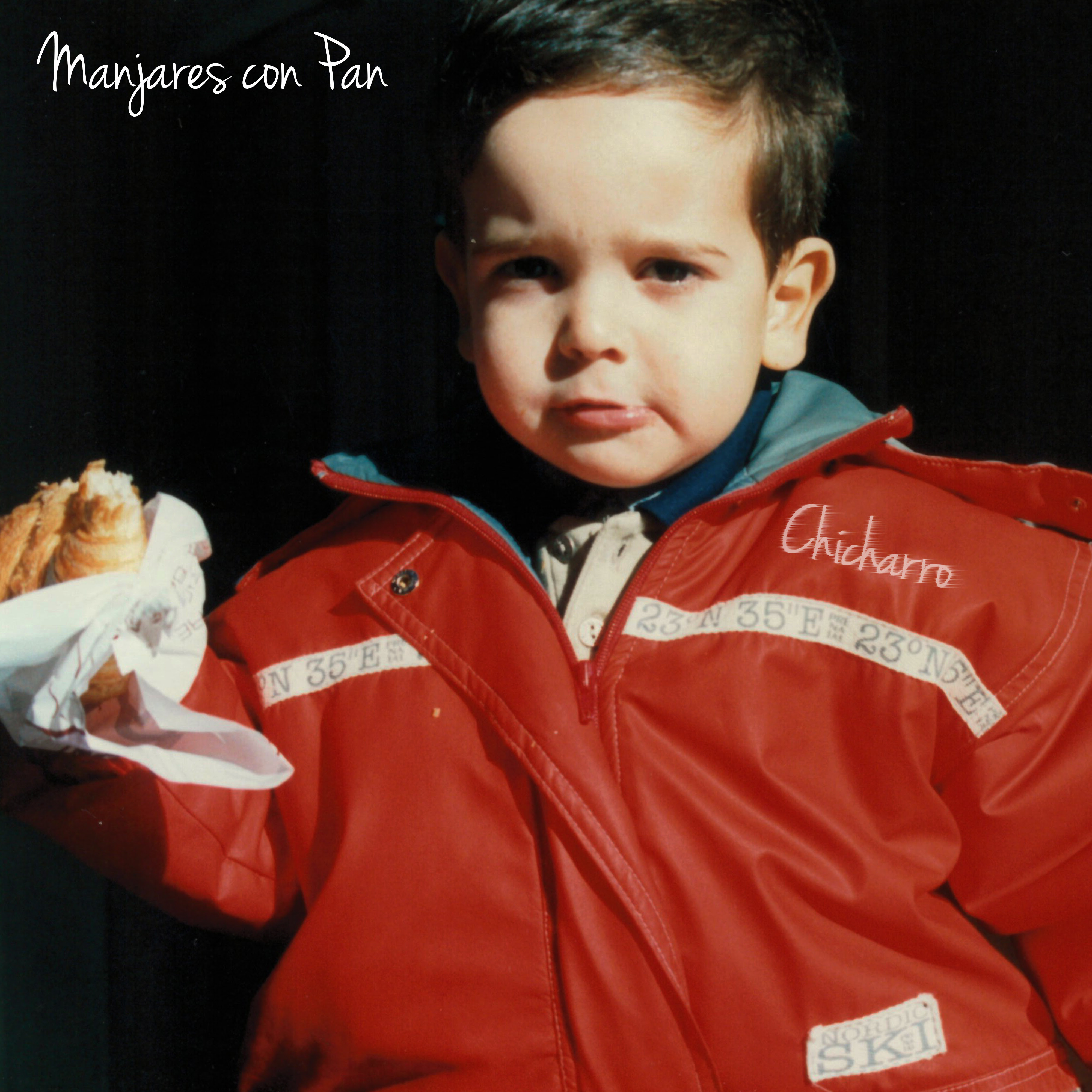 Manjares de Pan portada del single de Chicharro