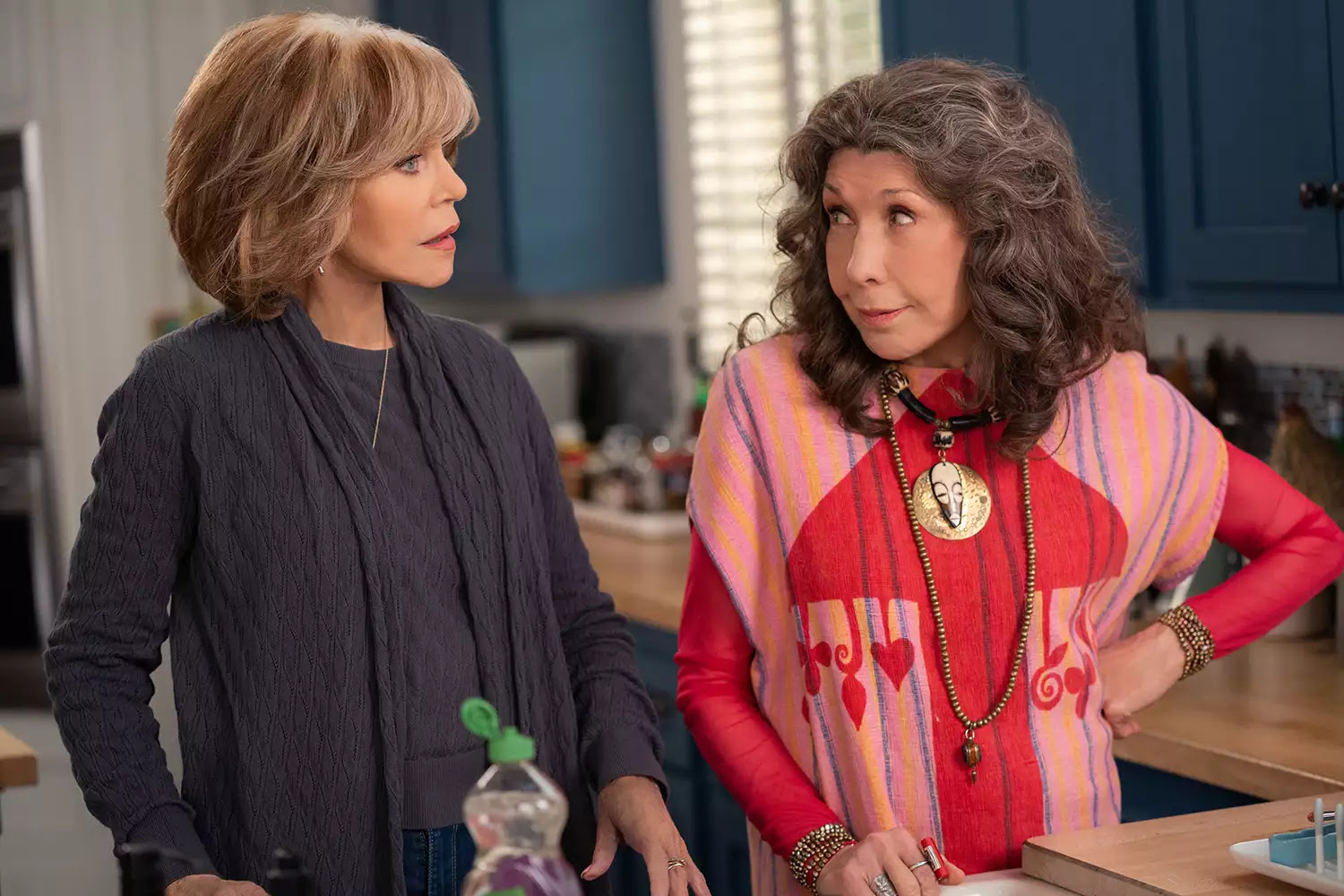 GRACE AND FRANKIE