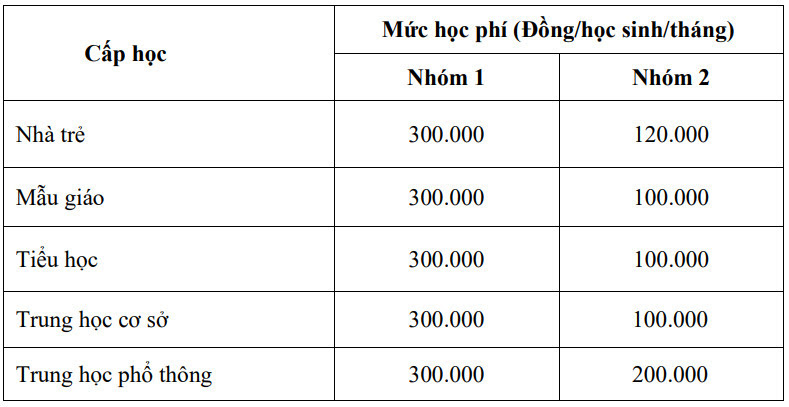 TP.HCM mong muốn miễn học phí cho học sinh từ năm 2025 - Ảnh 1.