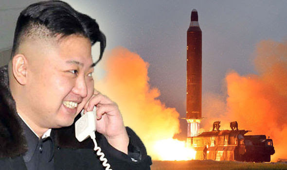 Kim Launched Another Missile—Guess Which U.S. States Are His Targets? 
