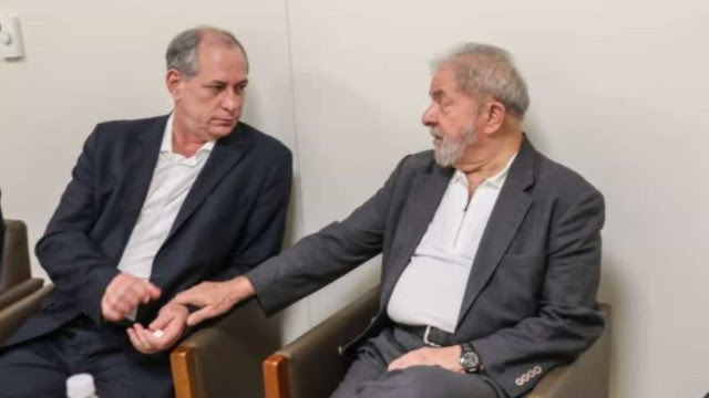 Ciro diz que Lula é 'mais bondoso que a burocracia do PT', mas que 'faz tudo com a mão de gato'