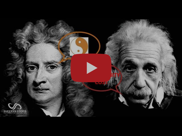 What Newtons 3rd Law, Einsteins Relativity, Law of Opportunity Cost & Yin Yang have in common.