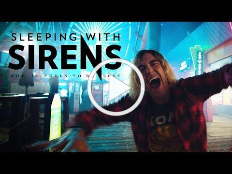 SLEEPING WITH SIRENS - How It Feels To Be Lost (Official Music Video)