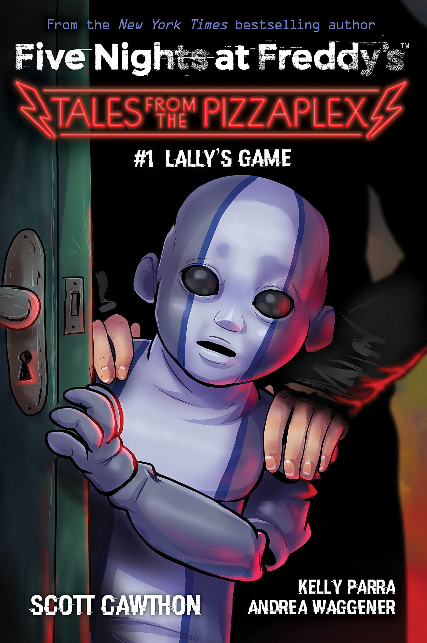 pdf download Lally's Game: An AFK Book (Five Nights at Freddy's: Tales from the Pizzaplex #1)