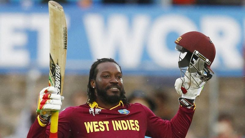 Chris Gayle scored his first ever double century during the 2015 ICC World Cup.