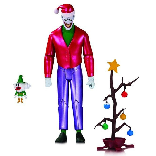 Image of BATMAN: THE ANIMATED SERIES CHRISTMAS WITH THE JOKER ACTION FIGURE - NOVEMBER 2020