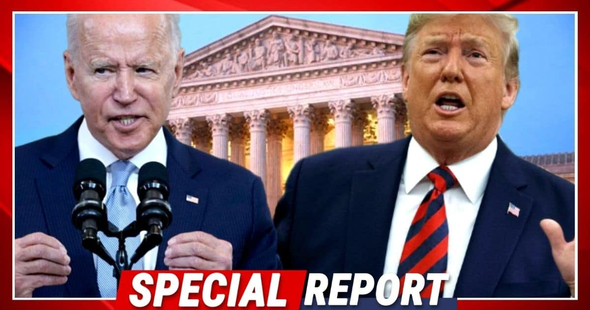 Supreme Court Rules 6-3 On Texas Trump Case - They Just Gave Biden A Direct Order