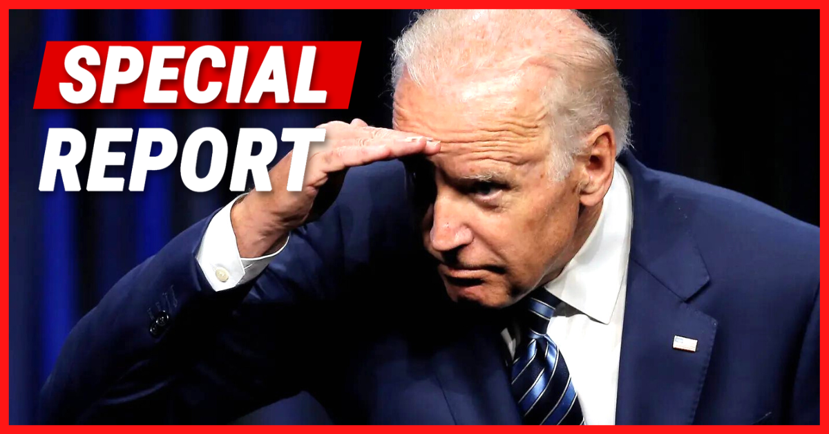 Just Hours After Biden Tumbles Off His Bike, A New Report Reveals All-Time Low For Joe