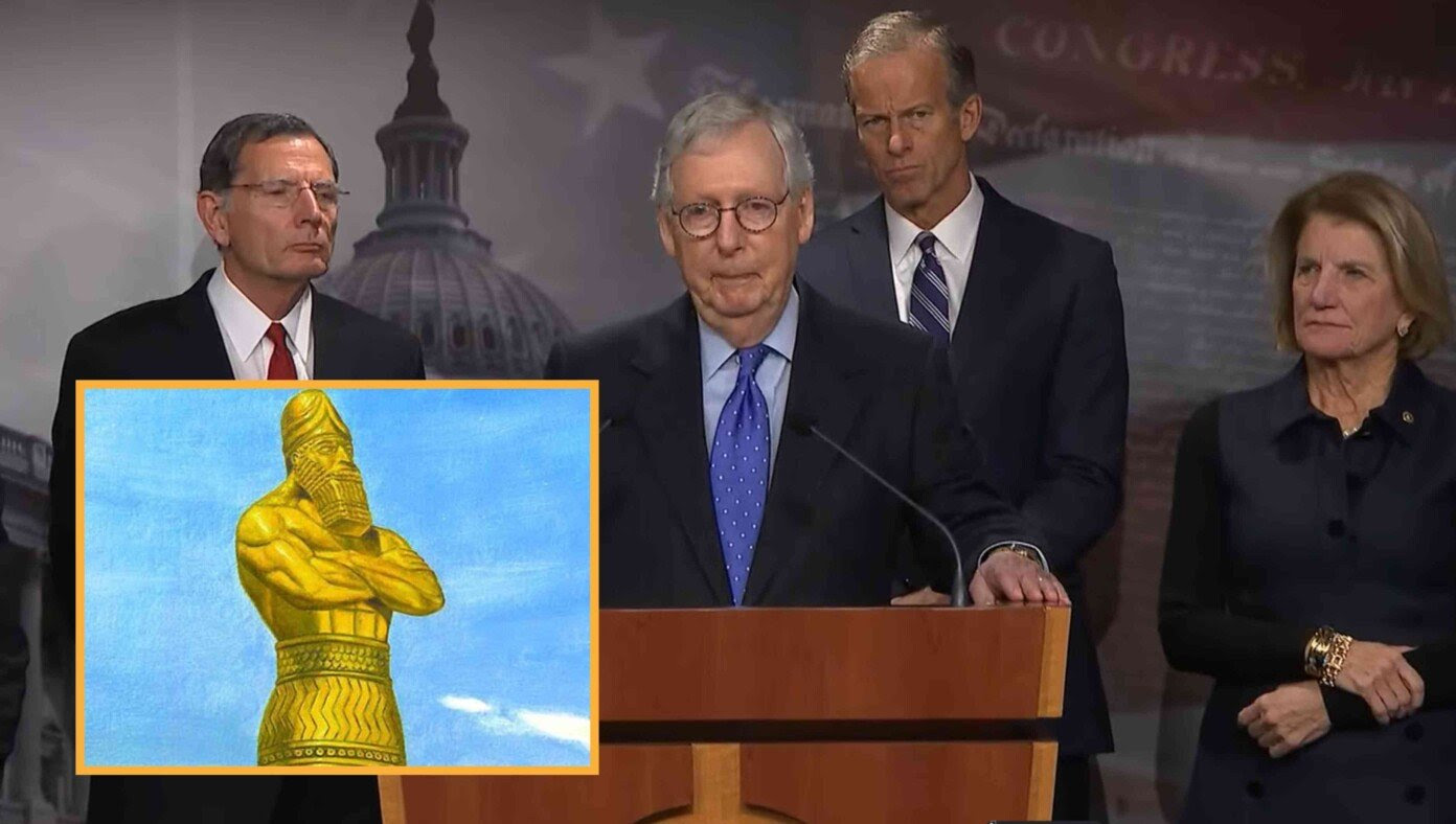 Senate To Vote On 'Respect For Giant Golden Statue Of Nebuchadnezzar' Act