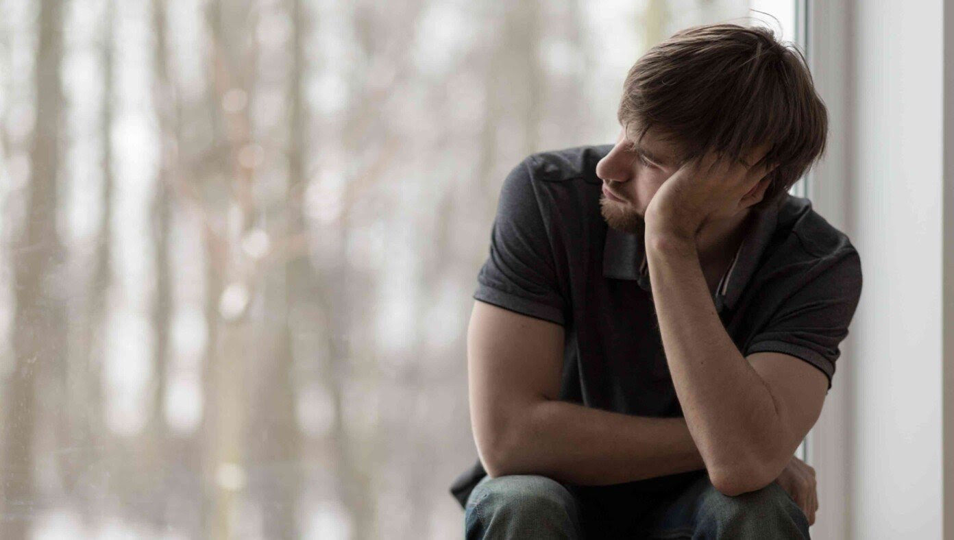 Man Slips Into Deep Depression After Finishing Last Of Thanksgiving Leftovers