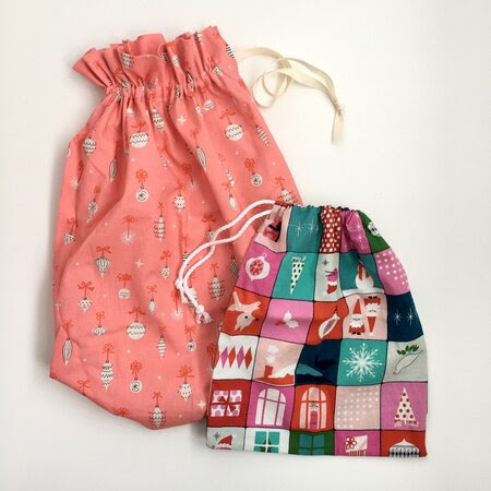 Drawstring Gift Bags - Friday. Nov. 5, 2021 - 6 p.m. - 9 p.m.
