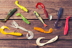 soft plastic lures