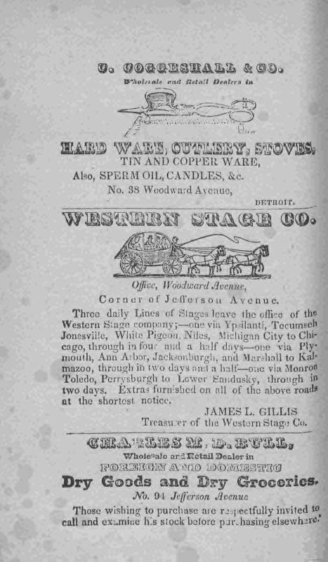 illustrations from a city directory can accent a family history