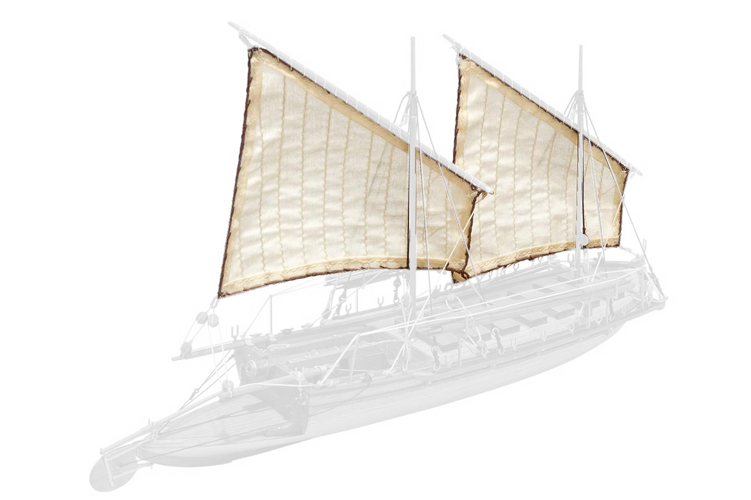 Sails for Cannon Jolle