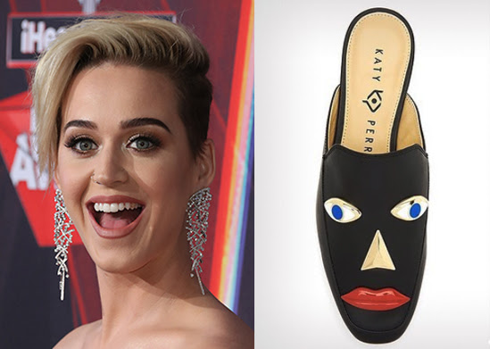 Image result for katy perry blackface shoe