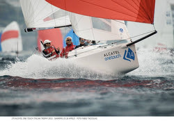 J/70 sailing San Remo series- Alcatel OneTouch