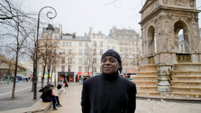 Omer Mas Capitolin, the head of Community House for Supportive Development, a grassroots NGO taking part in the legal action, called it a 'mechanical reflex' for French police to stop non-whites. (Christophe Ena/The Associated Press)