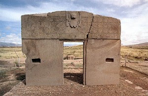 An ancient calendar located in the Courtyard of Kalasasaya in Bolivia tells of a time when our moon wasn’t there. 