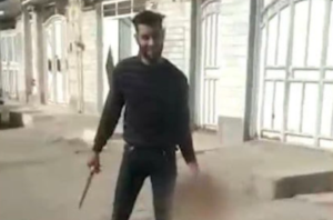 Iran: Muslim beheads his 17-year-old wife in honor killing, parades her severed head in the street 