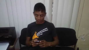 Bernandino Pérez es comunicador de la radio comunitaria Taragual y defensor de derechos humanos