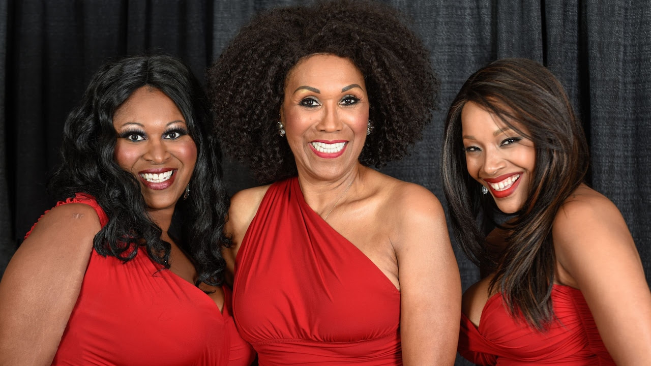 Members of the pop group The Pointer Sisters