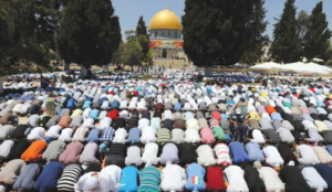 Muslim cleric says Jerusalem will soon become the capital of a global caliphate