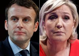 Image result for photos of Emmanuel Macron in France donald trump